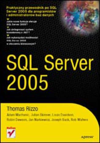 Okładka: SQL Server 2005