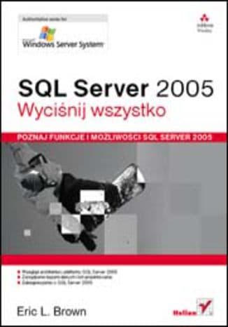 Okładka: SQL Server 2005
