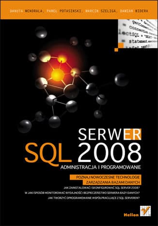 Okładka: Serwer SQL 2008