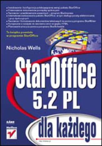 Okładka: StarOffice 5.2 PL
