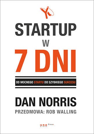 Okładka: Startup w 7 dni