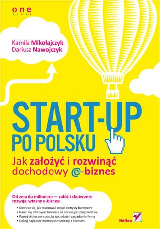 Okładka: Start-up po polsku