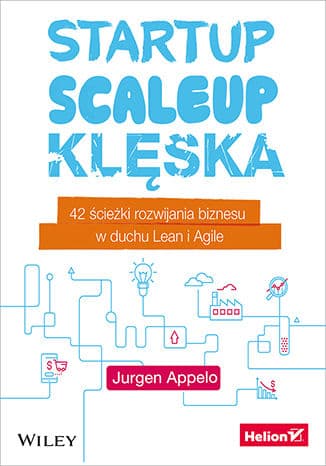 Okładka: Startup, scaleup, klęska