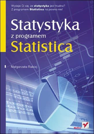 Okładka: Statystyka z programem Statistica
