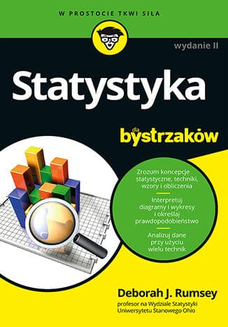 Okładka: Statystyka dla bystrzaków