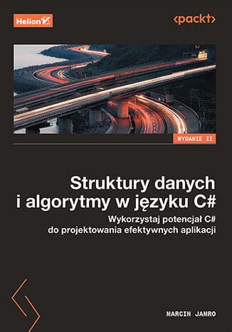 Okładka: Struktury danych i algorytmy w języku C#