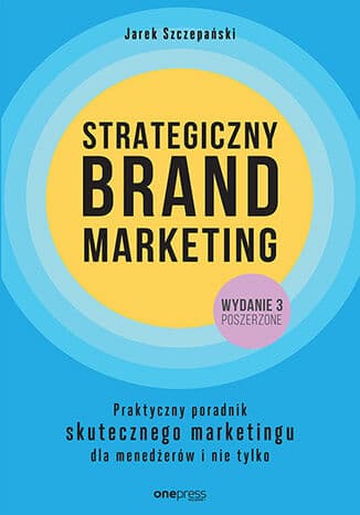 Okładka: Strategiczny brand marketing