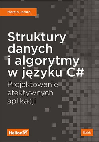 Okładka: Struktury danych i algorytmy w języku C#