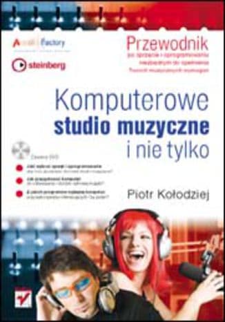 Okładka: Komputerowe studio muzyczne i nie tylko