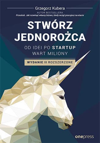 Okładka: Stwórz jednorożca