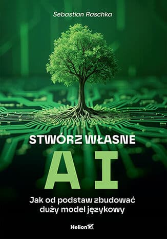 Okładka: Stwórz własne AI