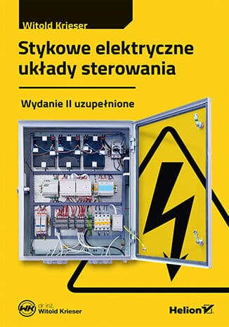 Okładka: Stykowe elektryczne układy sterowania