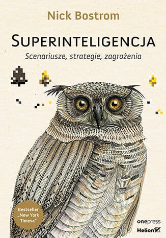 Okładka: Superinteligencja
