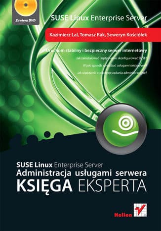 Okładka: Suse Linux Enterprise Server