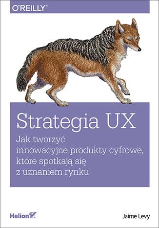 Okładka: Strategia UX
