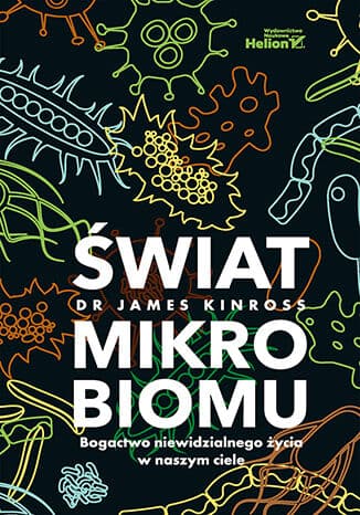 Okładka: Świat mikrobiomu