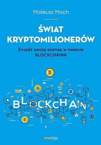 Okładka: Świat kryptomilionerów