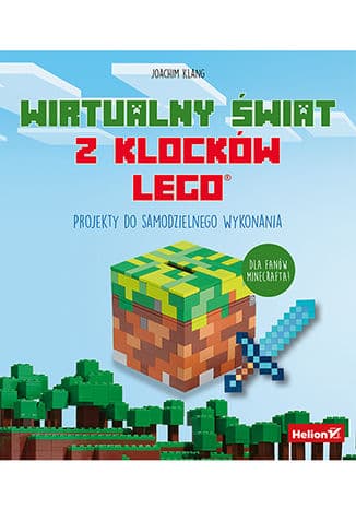 Okładka: Wirtualny świat z klocków Lego