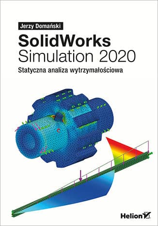 Okładka: SolidWorks Simulation 2020