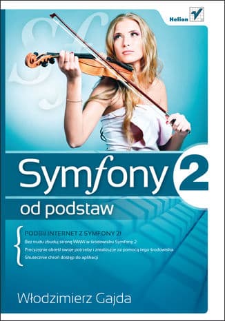Okładka: Symfony 2 od podstaw