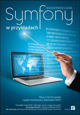 Okładka: Symfony w przykładach