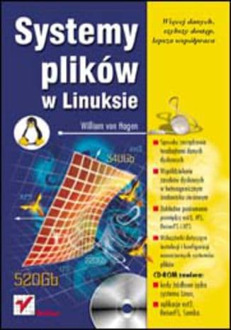 Okładka: Systemy plików w Linuksie
