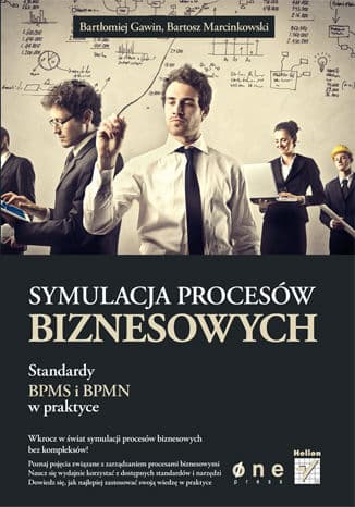 Okładka: Symulacja procesów biznesowych