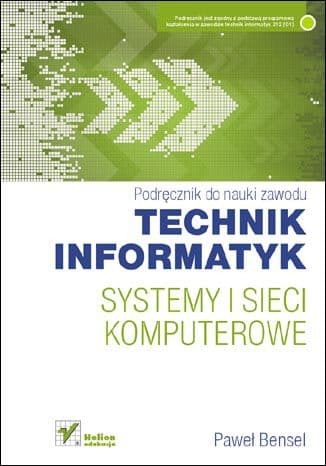 Okładka: Systemy i sieci komputerowe