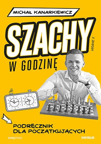 Okładka: Szachy w godzinę
