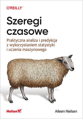 Okładka: Szeregi czasowe