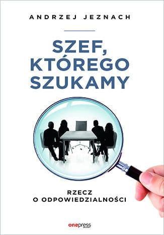 Okładka: Szef, którego szukamy