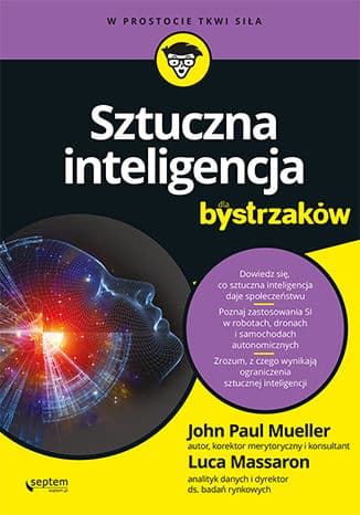 Okładka: Sztuczna inteligencja