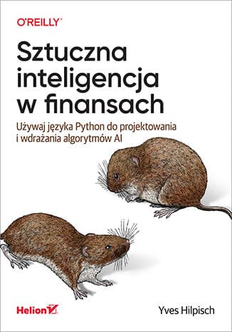 Okładka: Sztuczna inteligencja w finansach