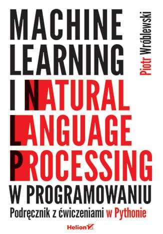 Okładka: Machine learning i natural language processing w programowaniu