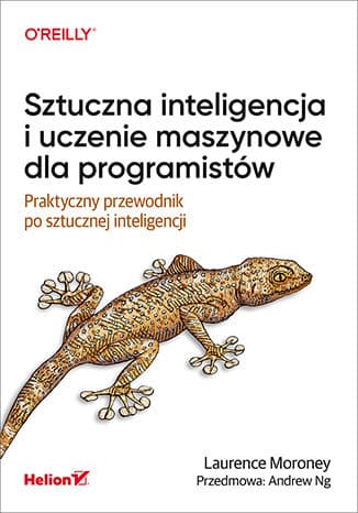 Okładka: Sztuczna inteligencja i uczenie maszynowe dla programistów