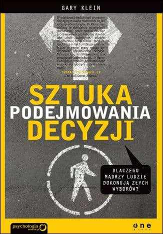 Okładka: Sztuka podejmowania decyzji