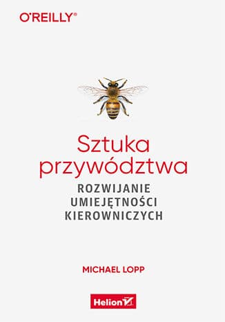 Okładka: Sztuka przywództwa