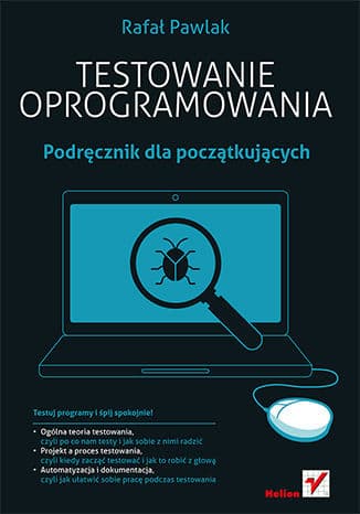 Okładka: Testowanie oprogramowania