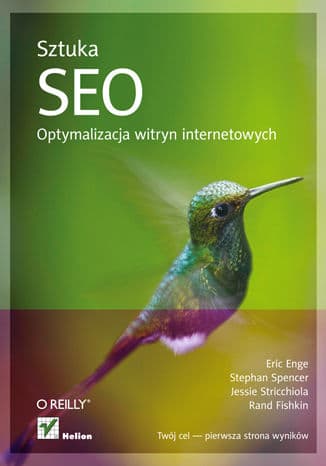 Okładka: Sztuka SEO