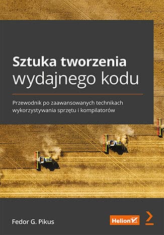 Okładka: Sztuka tworzenia wydajnego kodu