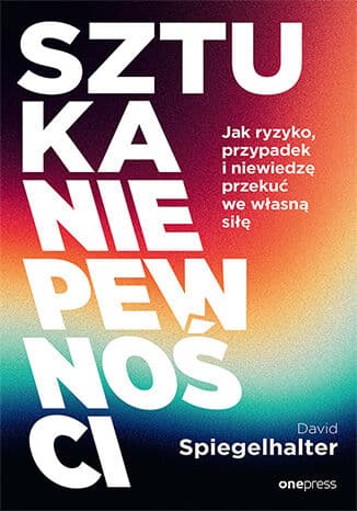 Okładka: Sztuka niepewności