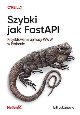 Okładka: Szybki jak FastAPI