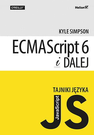 Okładka: ECMAScript 6 i dalej