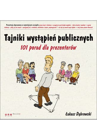 Okładka: Tajniki wystąpień publicznych