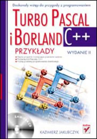 Okładka: Turbo Pascal i Borland C++