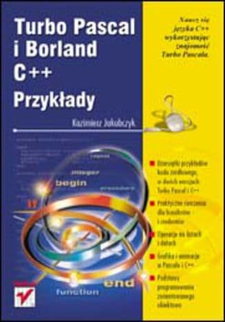 Okładka: Turbo Pascal i Borland C++
