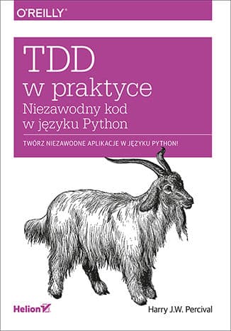 Okładka: TDD w praktyce
