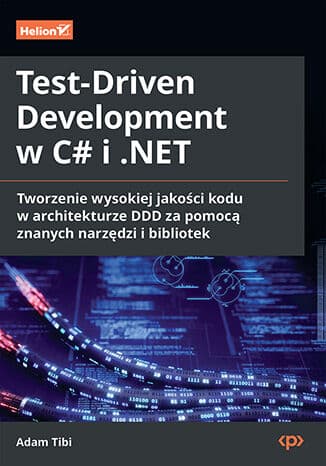 Okładka: Test-driven development w C# i .NET