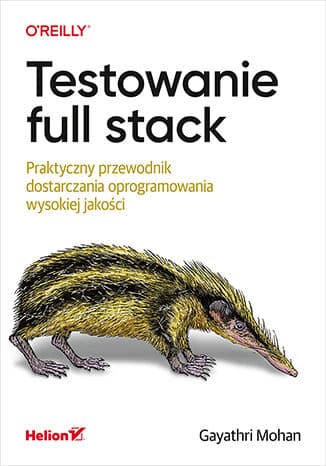 Okładka: Testowanie full stack