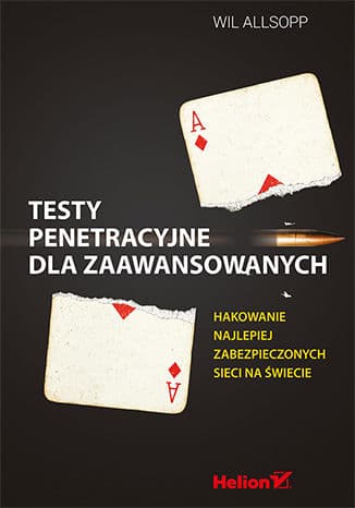Okładka: Testy penetracyjne dla zaawansowanych